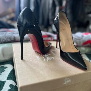 Christian Louboutin So Kate 120mm Black Heels. SIZE 38